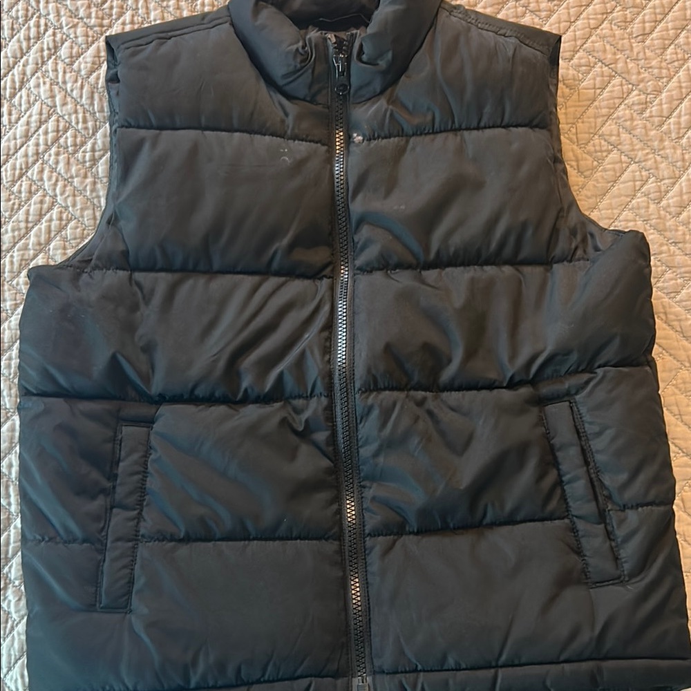 Old Navy Kids Dark Puffer Vest